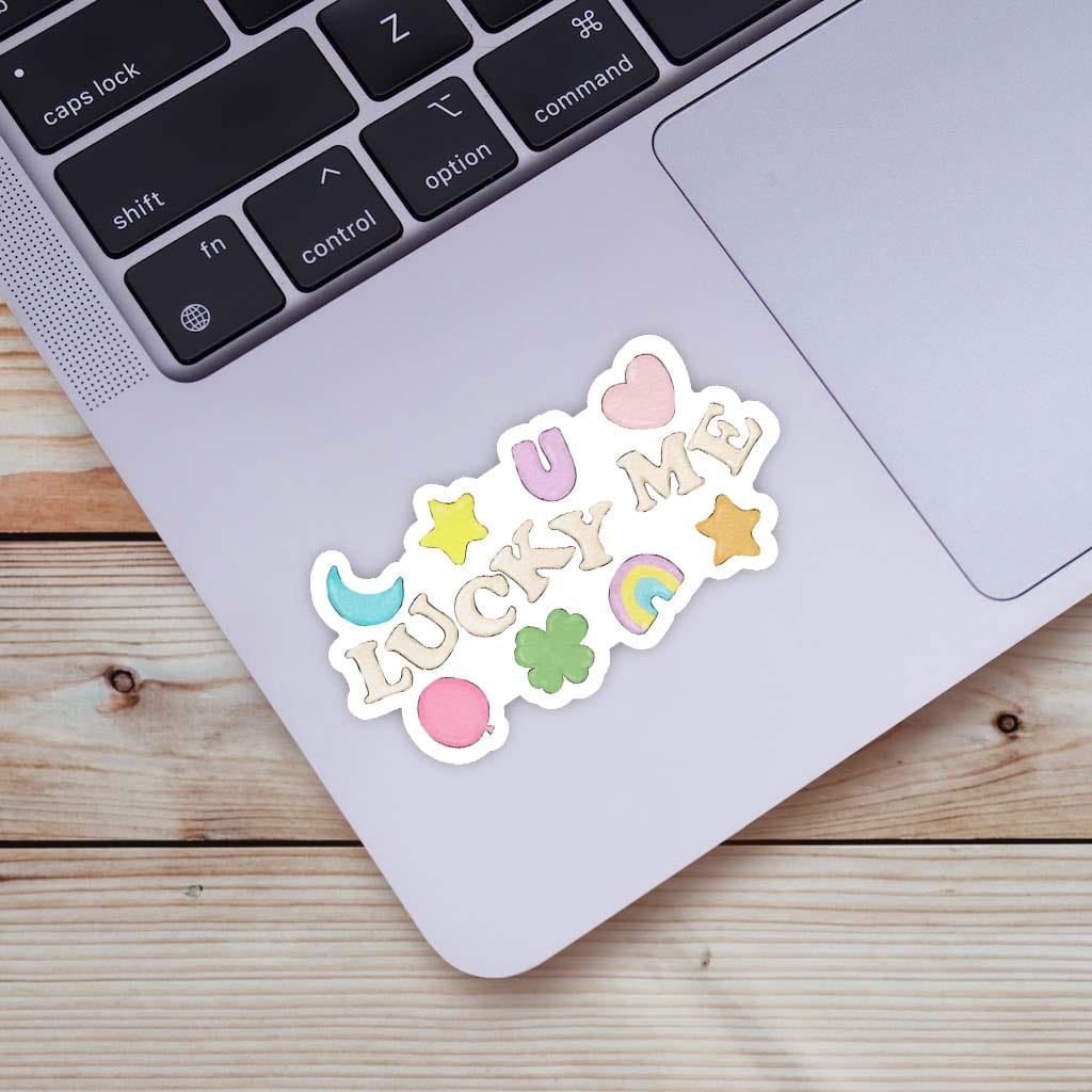  Lucky Me Sticker、mySite、elrpsem3k