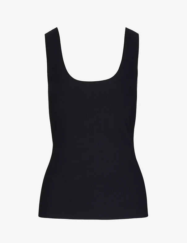 Commando Butter Tank Top, Black、mySite、noshort