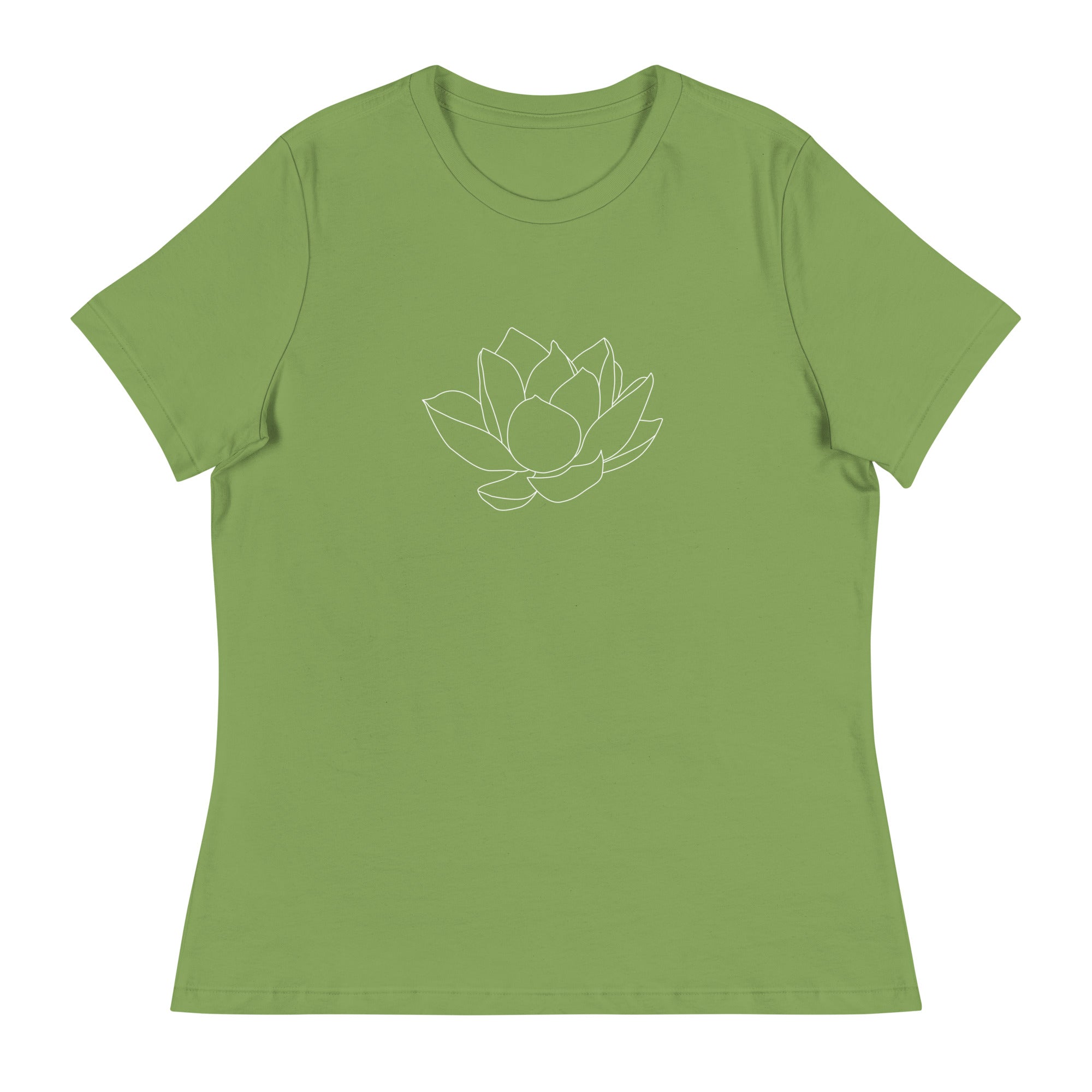 Water Lily Women's Relaxed T-Shirt、mySite、camillekostekn