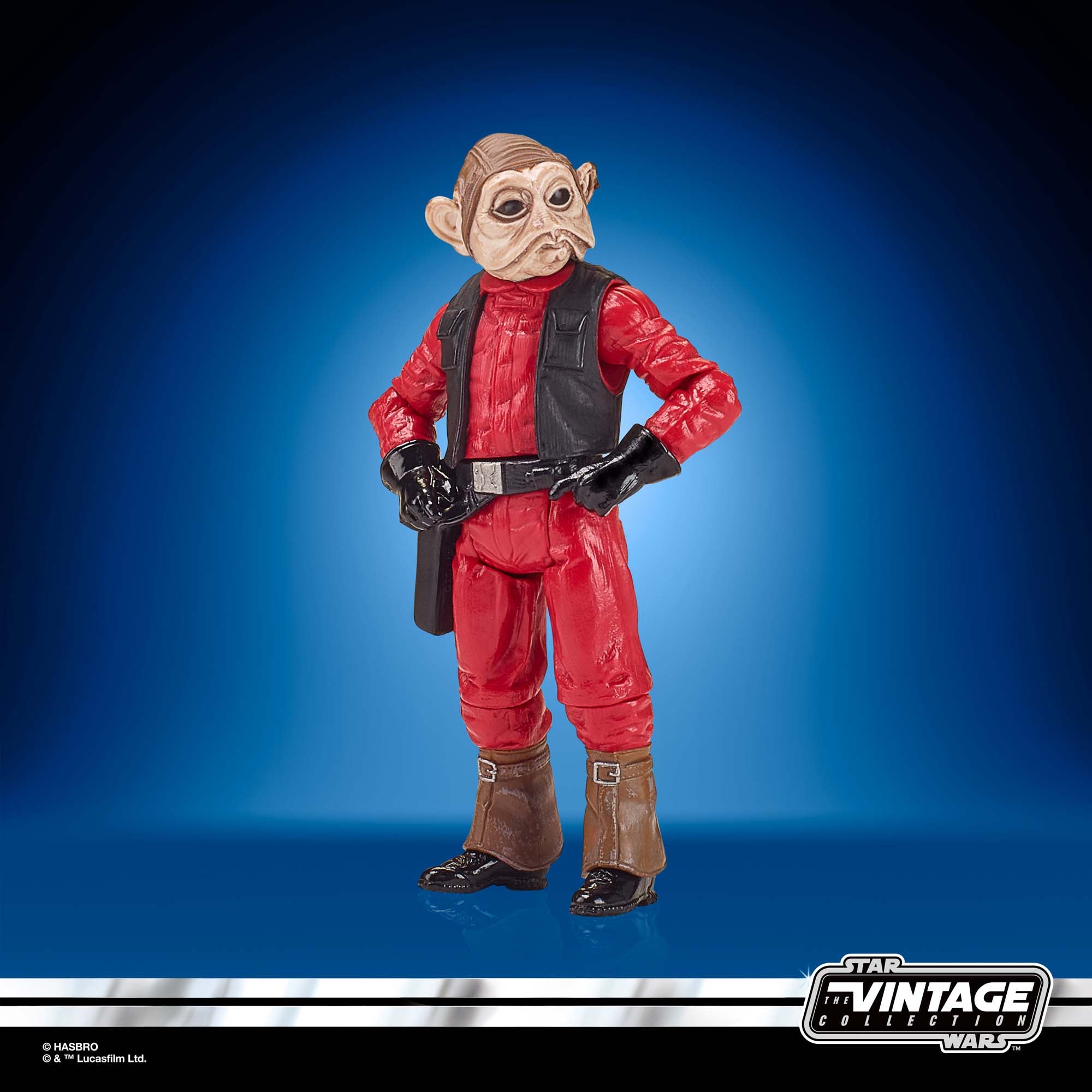 Star Wars The Vintage Collection Nien Nunb、mySite、hgirdovlk