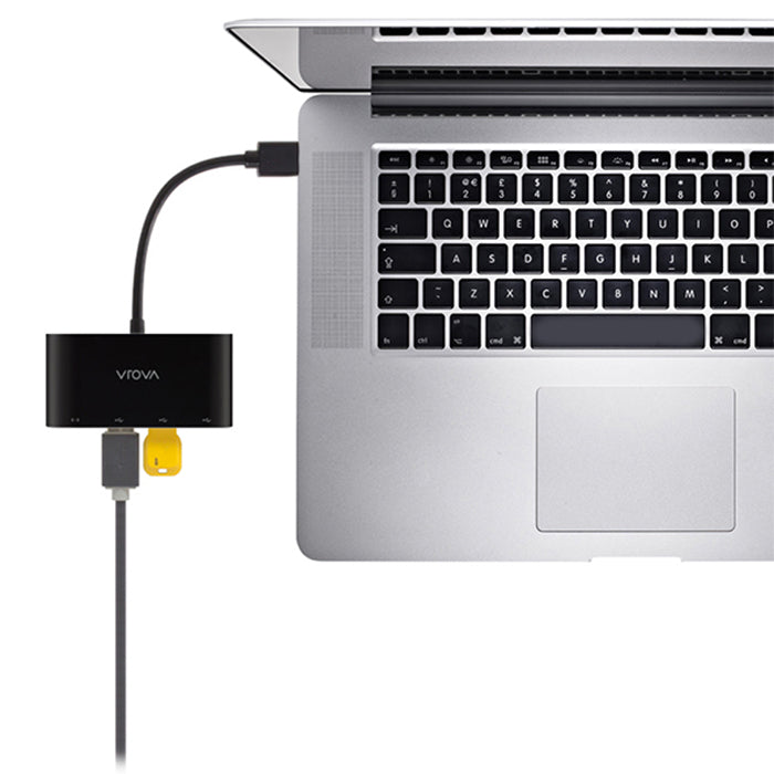 USB 3.0 SuperSpeed 3 Port Hub + Gigabit Ethernet Adapter、mySite、fannypackpong