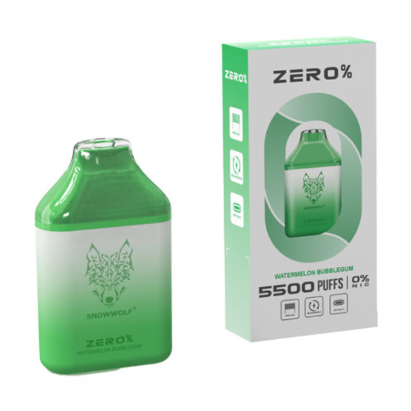 Snowwolf Zero 5500 Puffs 10 Pack Disposable Vape 14mL、mySite、zt4zffjzw