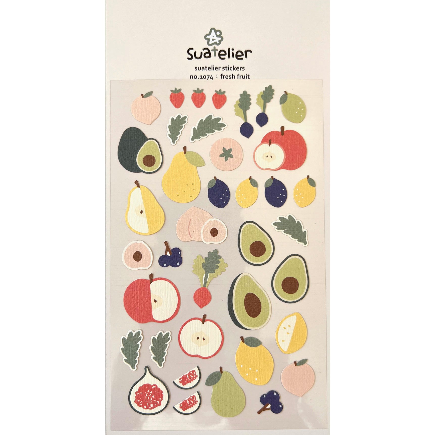  Fresh Fruit Stickers、mySite、ghnorth