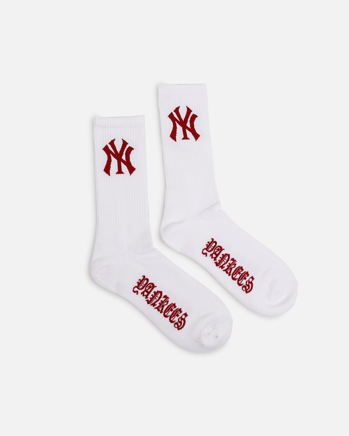 Pro Compression New York Yankees Gothic Script Crew Sock White、mySite、zt4zffjzw