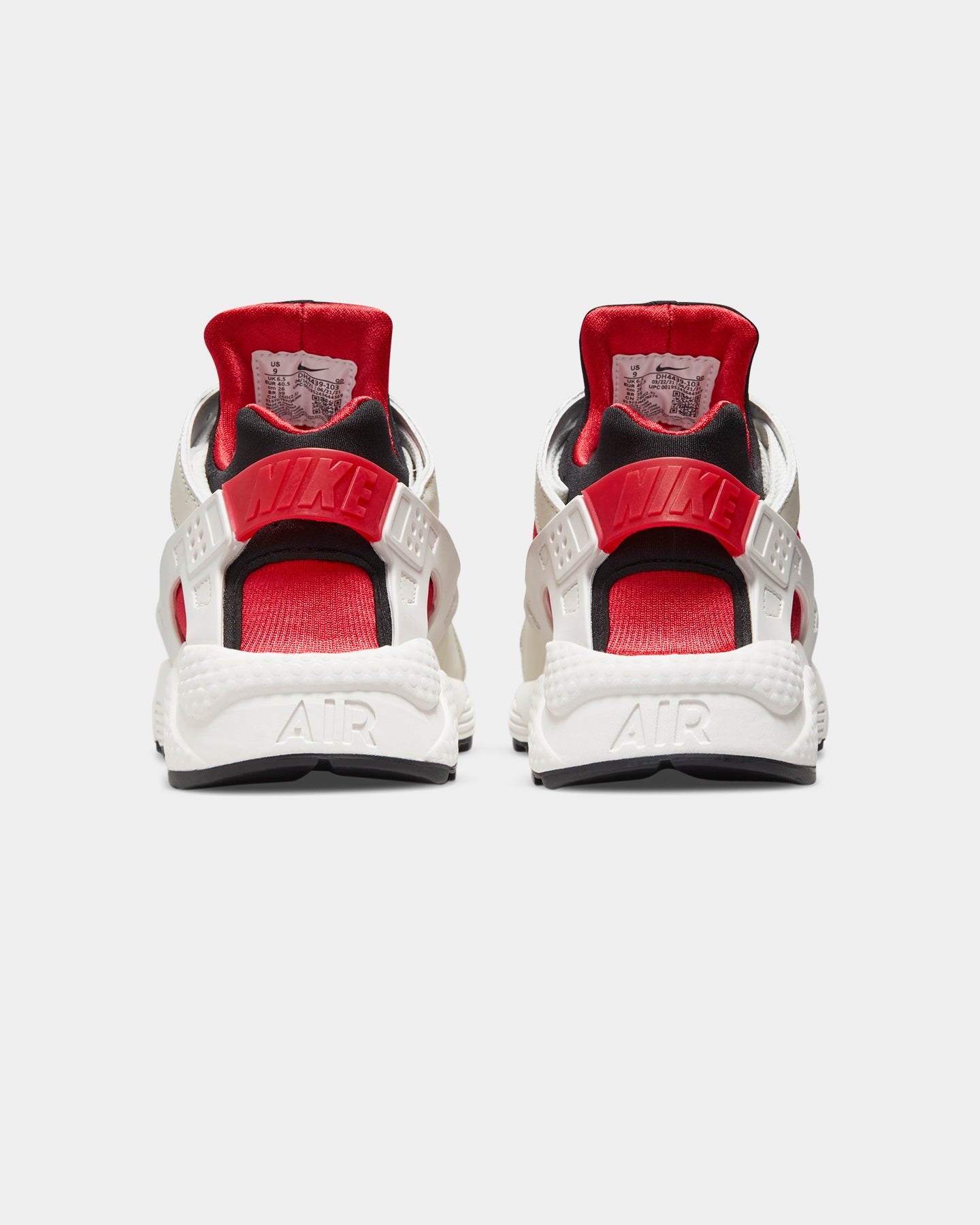 Nike Women's Air Huarache Summit White/Varsity Red、mySite、zt4zffjzw