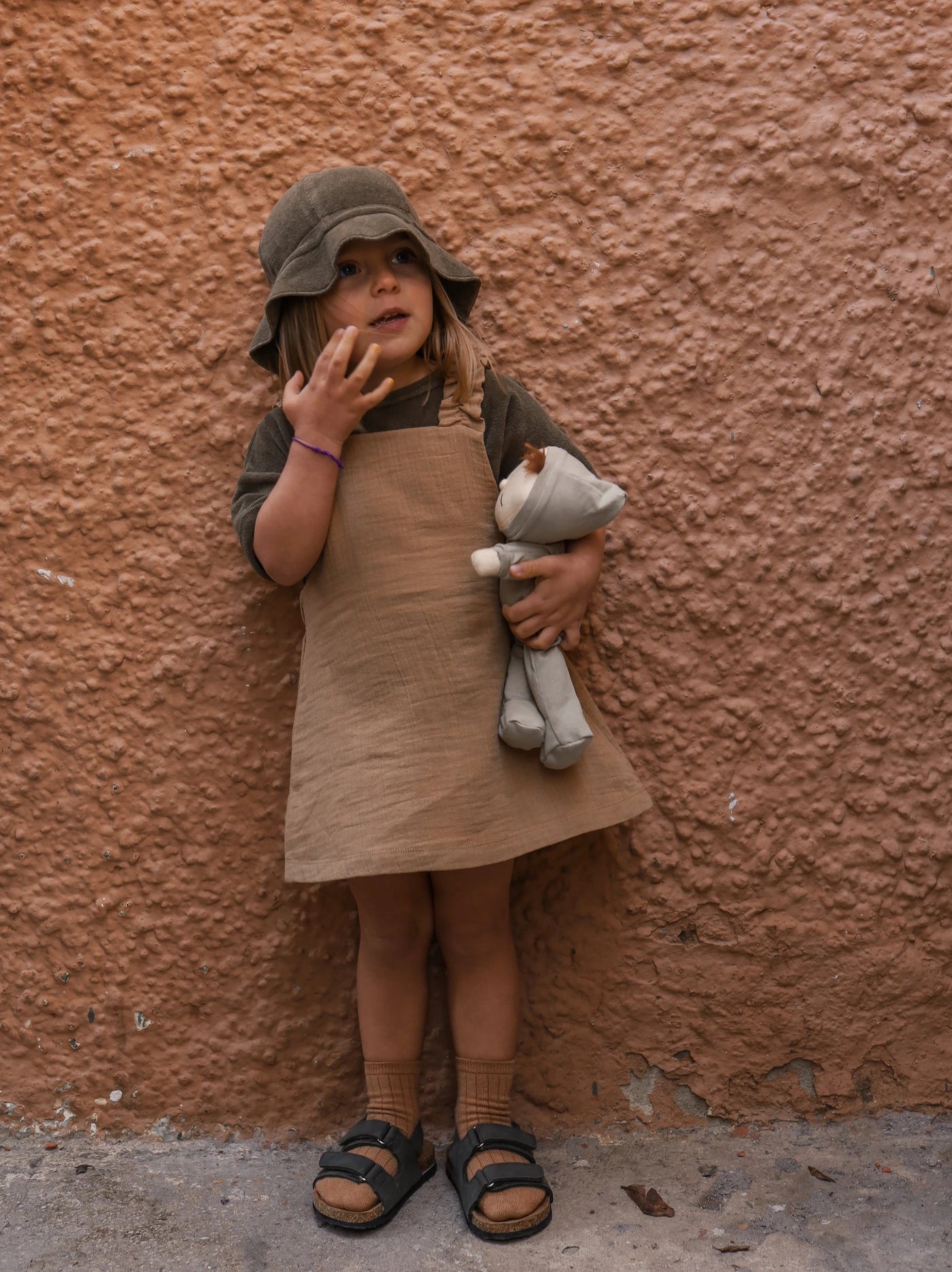 Gold Pinny Dress、mySite、g9winljtr