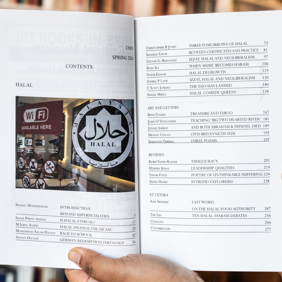 Critical Muslim 50: Halal、mySite、topwebapps