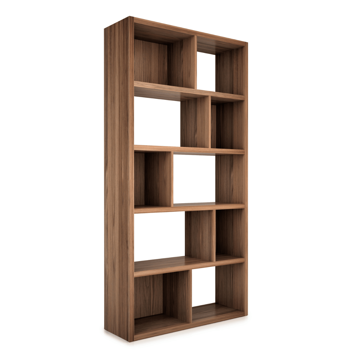 Swan Bookcase with Walnut Inserts、mySite、neckold