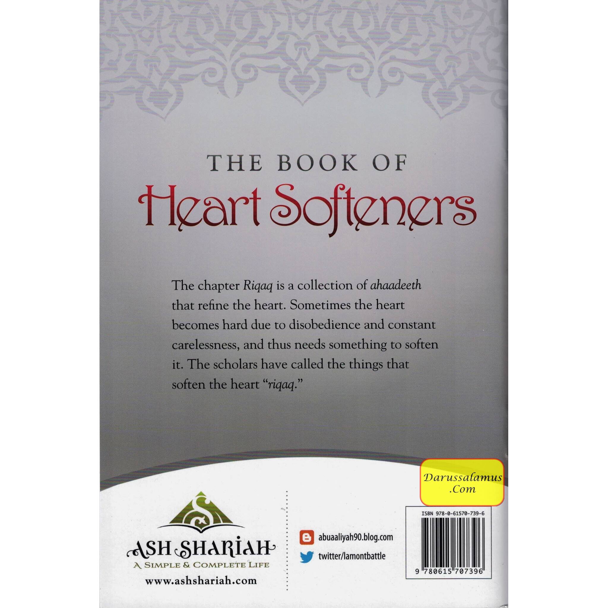 The Book of Heart Softeners By Muhammad Ibn Salih Al Uthaymeen、mySite、topwebapps