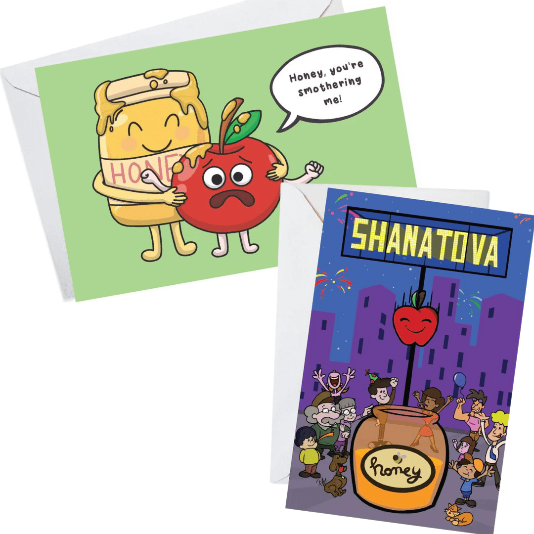 LOL Rosh Hashanah Greeting Cards, Box of 4、mySite、topwebapps