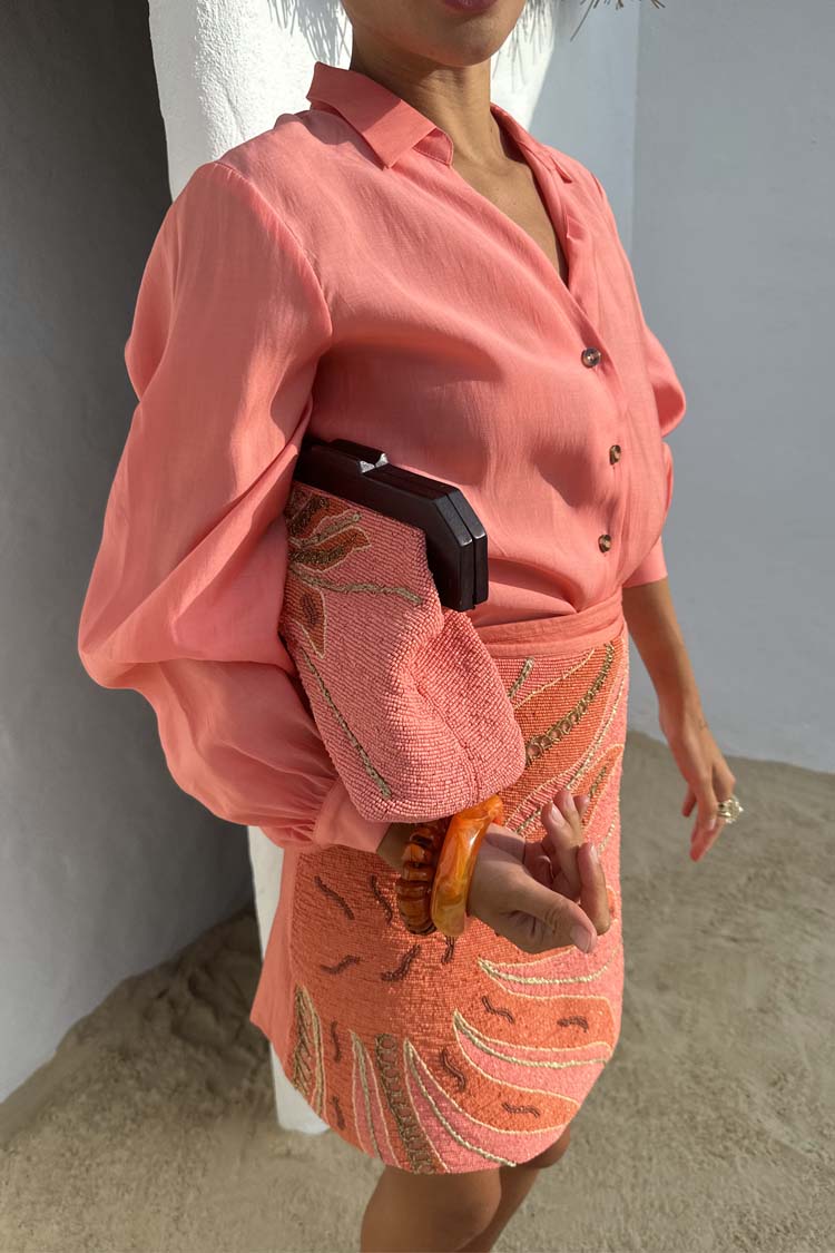 Coral Miley Shirt、mySite、solidvoid