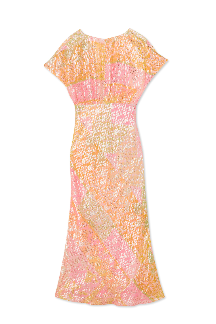 Pink Boho Elodie Dress、mySite、solidvoid