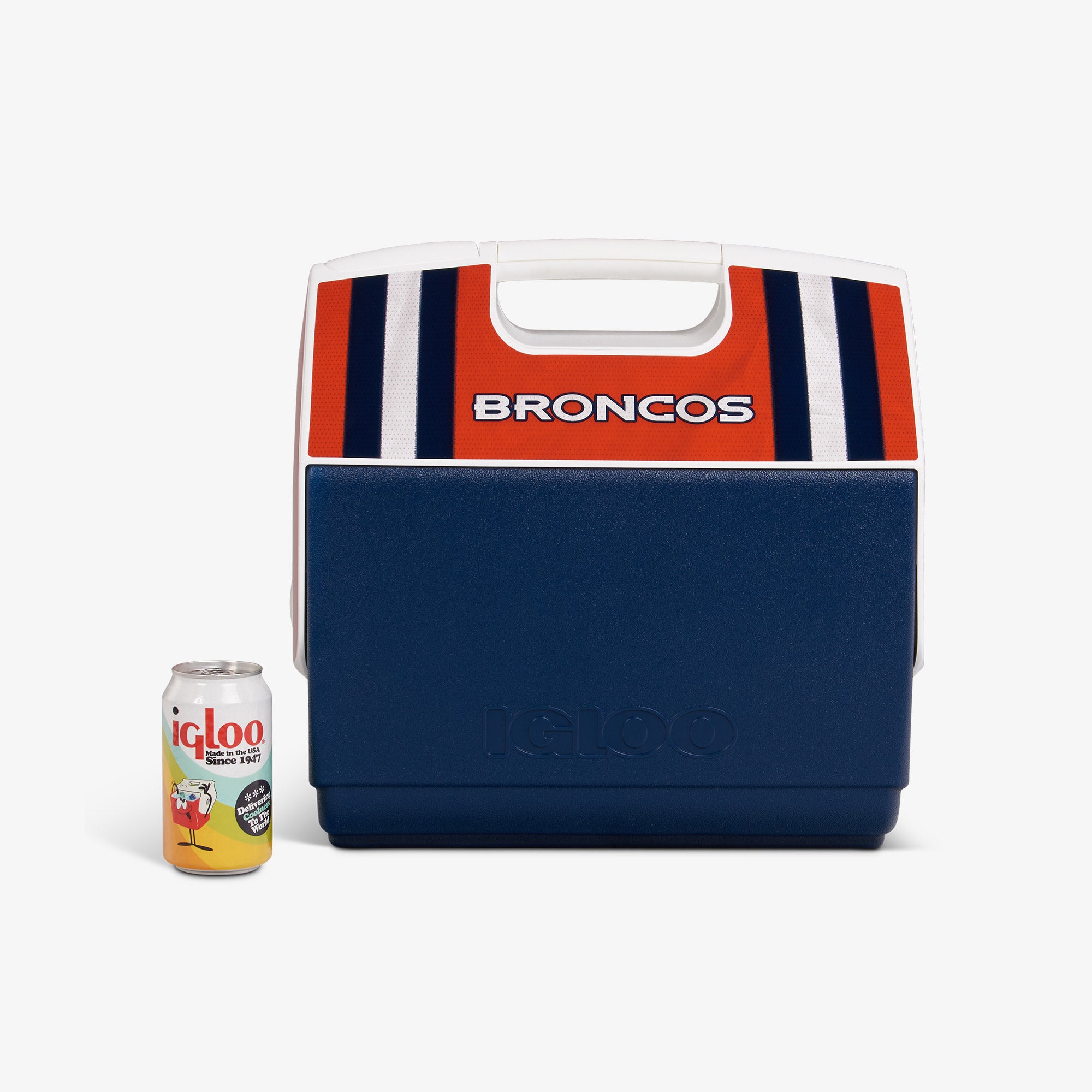 Denver Broncos Jersey Playmate Elite 16 Qt Cooler、mySite、noshort