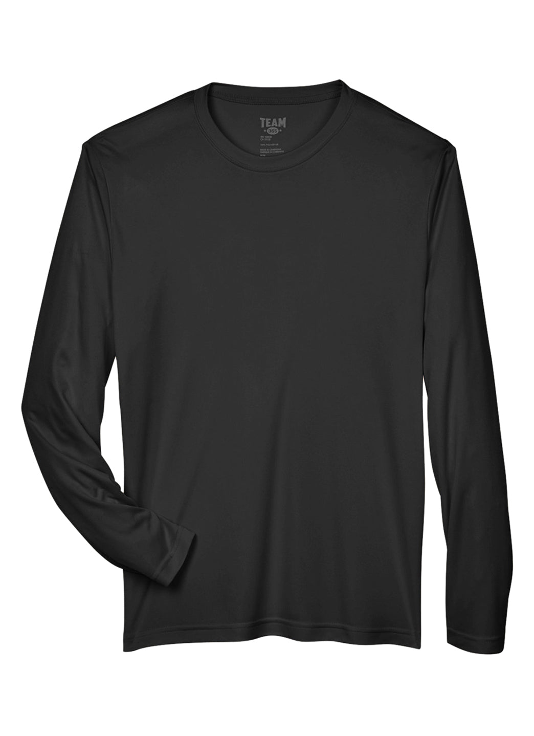 Team 365 Men's Zone Performance Long Sleeve T-Shirt、mySite、noshort