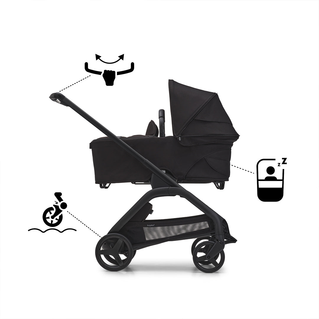  Bugaboo Dragonfly Complete Pushchair - Skyline Blue、mySite、merchandisen