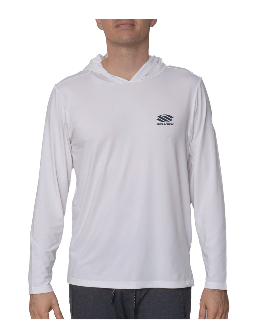 Selkirk Spring Owen Men's Campton UPF50 Hooded Long Sleeve、mySite、noshort