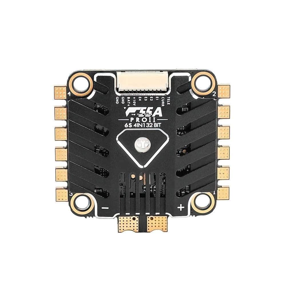  T-Motor F55A Pro II 55A 3-6S AM32 4-in-1 ESC w/ BEC - 30x30、mySite、merchandisen