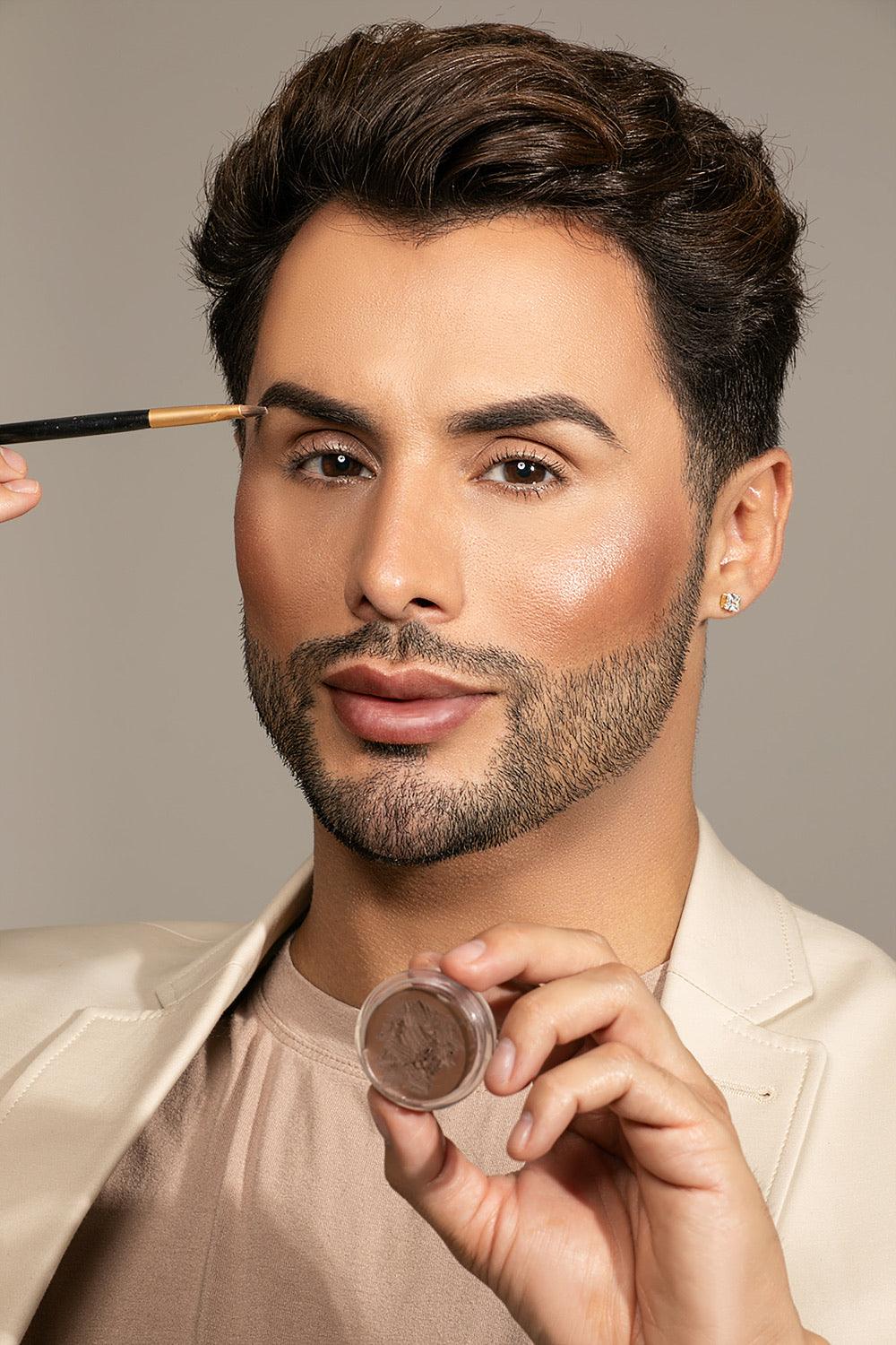 Pomada para sobrancelhas (cor universal)、mySite、camillekostekn