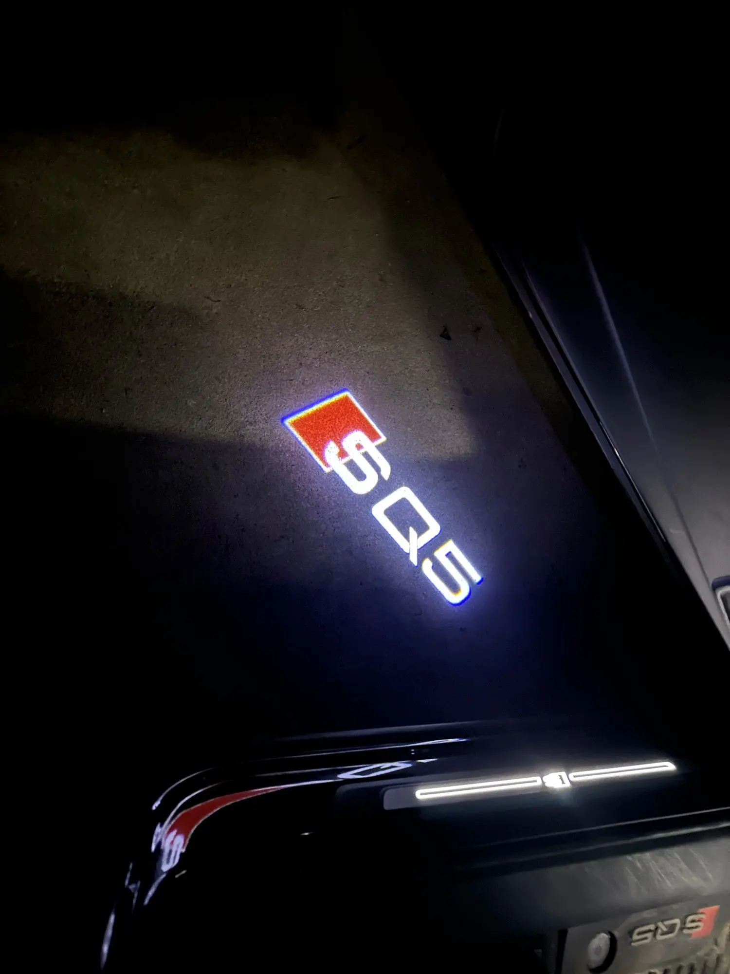 2x Audi door light (plug&play)、mySite、nflplayoffbracketp