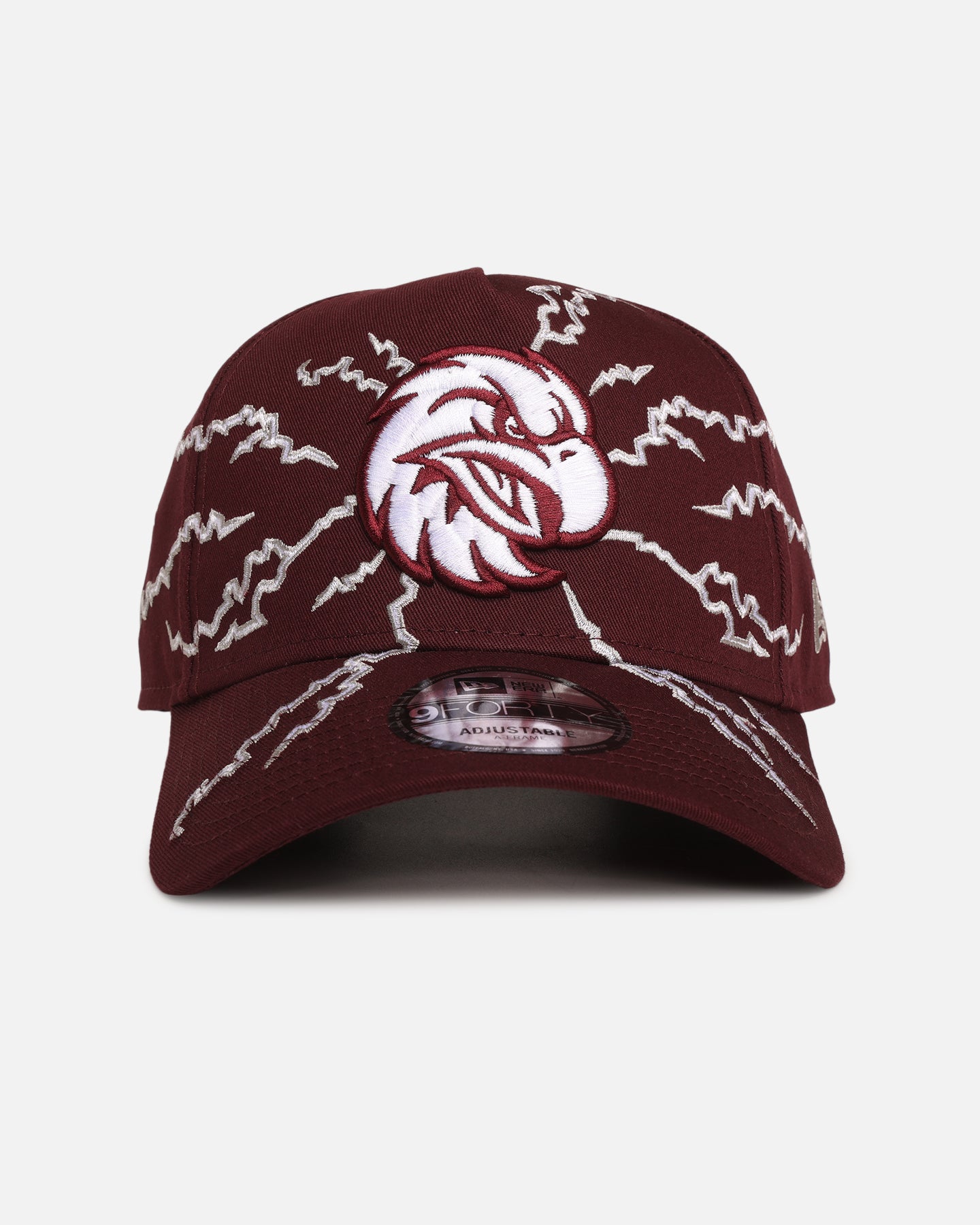 New Era Manly-Warringah Sea Eagles 'NRL Electric' 9FORTY A-Frame Snapback Official Team Colour、mySite、zt4zffjzw