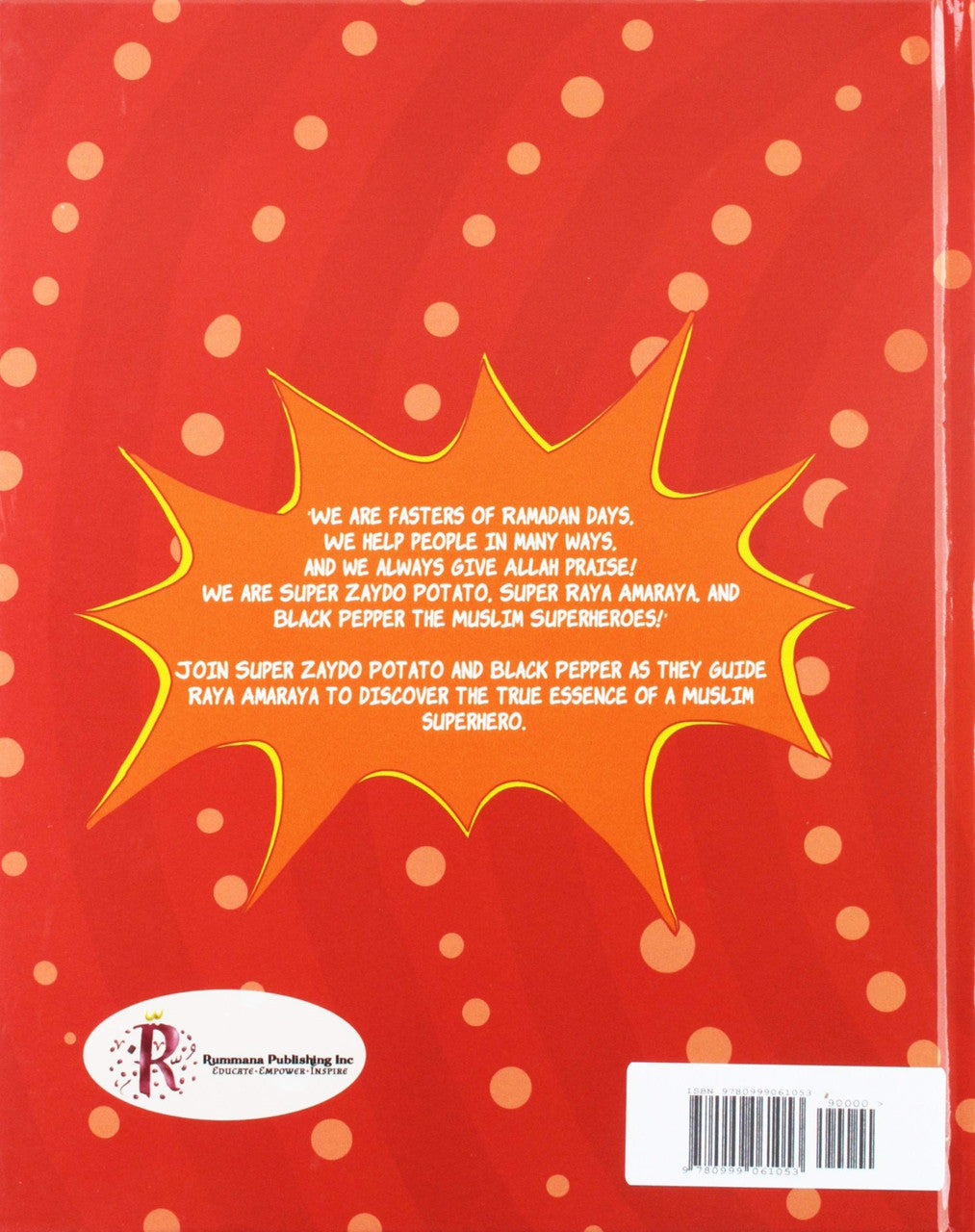 Zaydo Potato: A Muslim Superhero、mySite、topwebapps