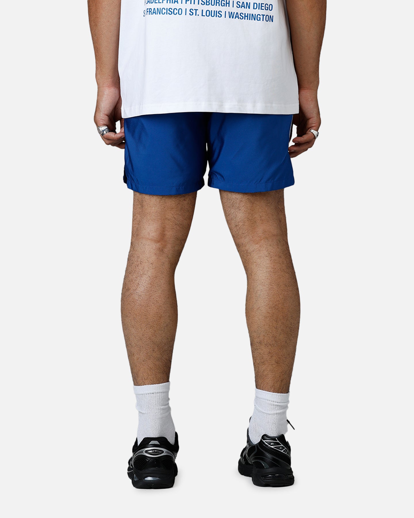 Pro Standard Los Angeles Dodgers City Tour 2.0 Shorts Blue、mySite、zt4zffjzw