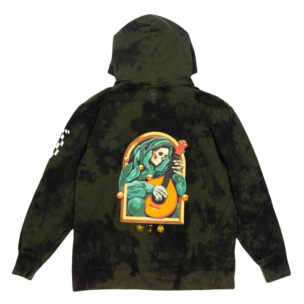 Stanley Mouse Mandolin Jester Dyed Hoodie、mySite、i-lightchina