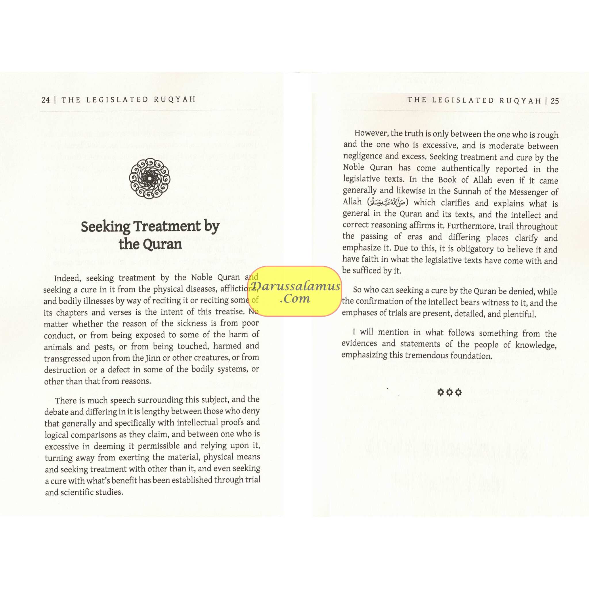 The Legislated Ruqyah Between Revelation & Implemenation by Shaykh falah Ibn Ismail Mandakar、mySite、topwebapps