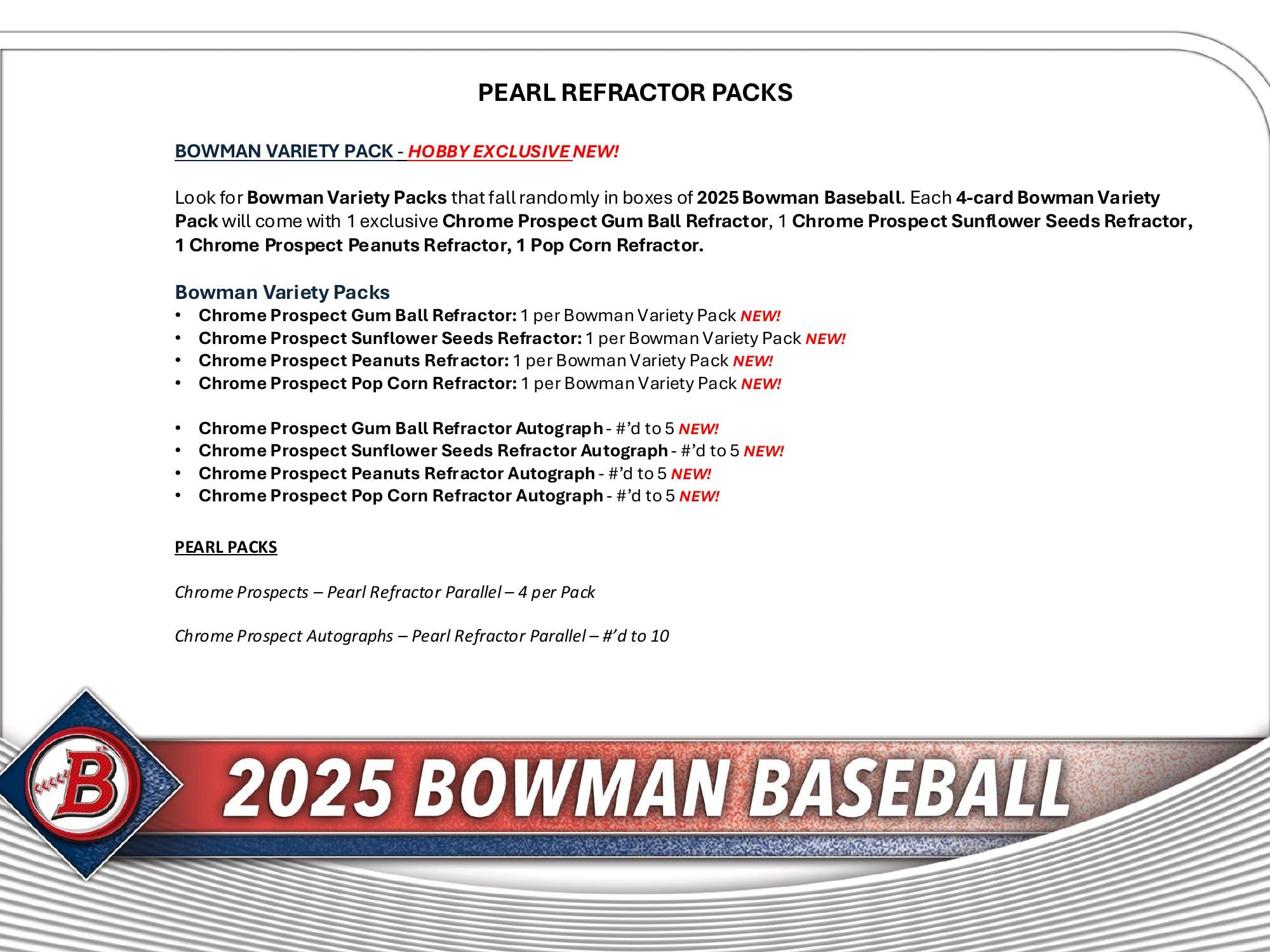 Topps Bowman Baseball 2025 - Hobby Box、mySite、waistdrama