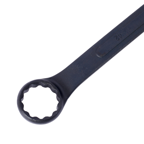 Jumbo Combination Wrench Set extra large, Metric, 11-piece, 34 to 50mm,Black Oxide, with Pouch、、eastwooduniform
