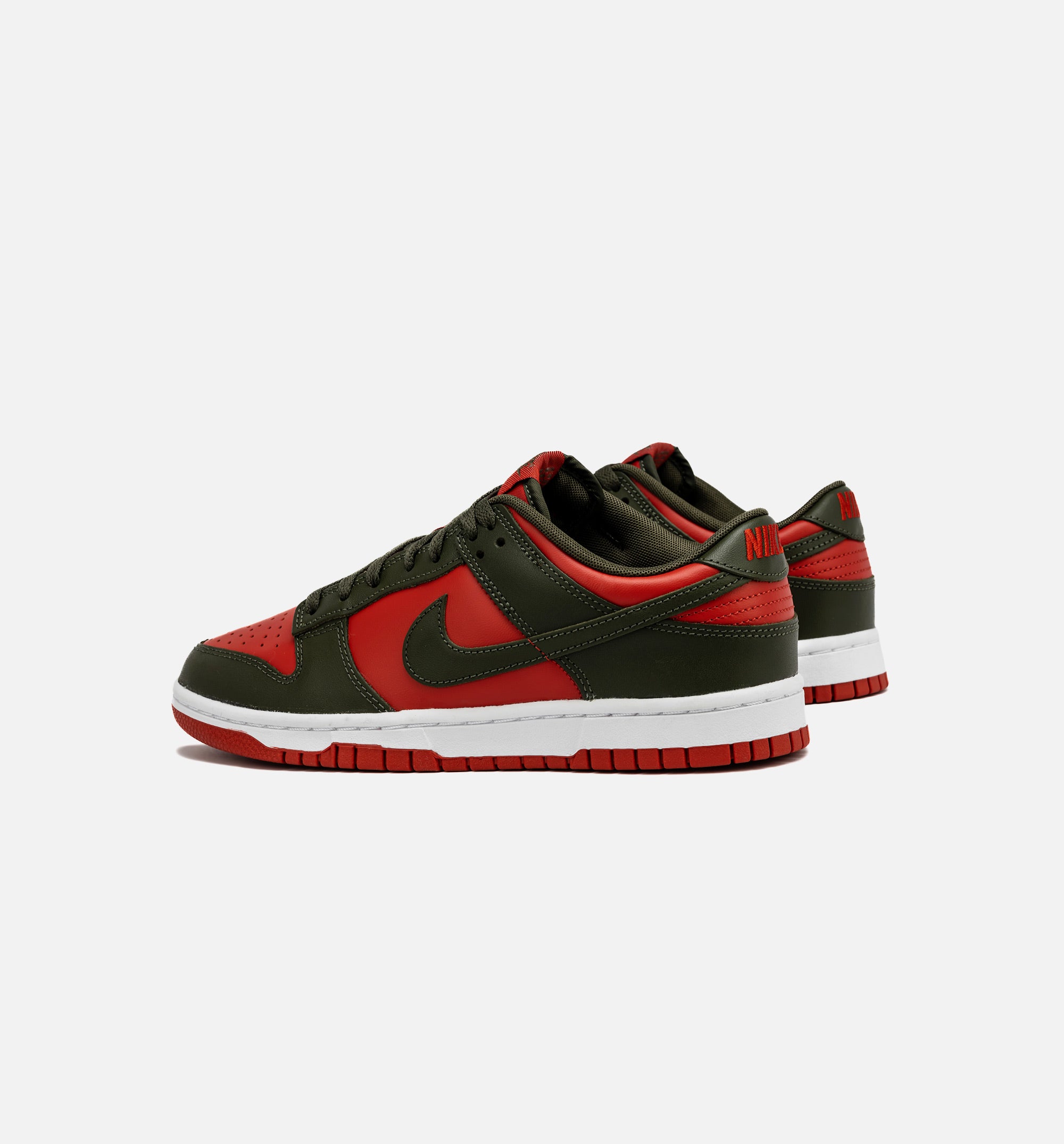 Dunk Low Mystic Red Mens Lifestyle Shoe - Red/Khaki、mySite、dreamappss