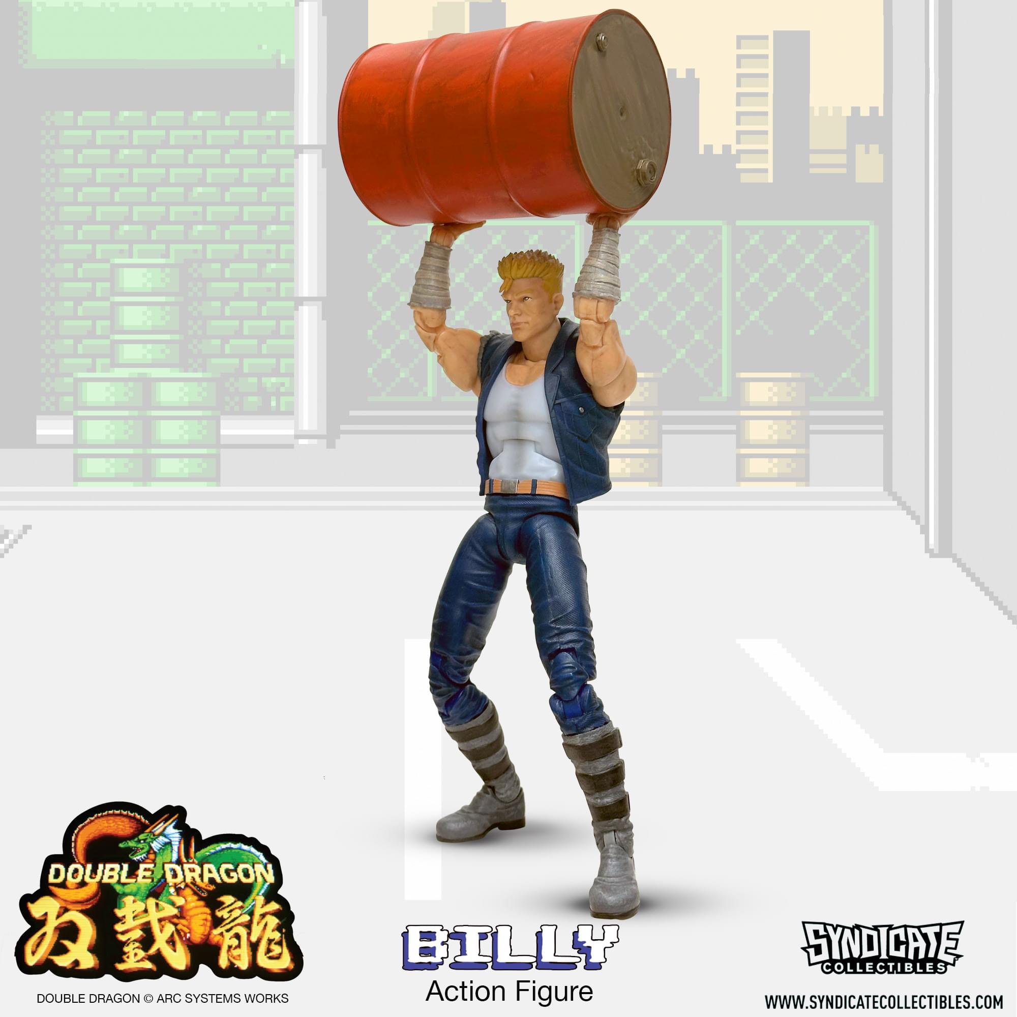 Syndicate Collectibles Double Dragon Billy Lee、mySite、hgirdovlk