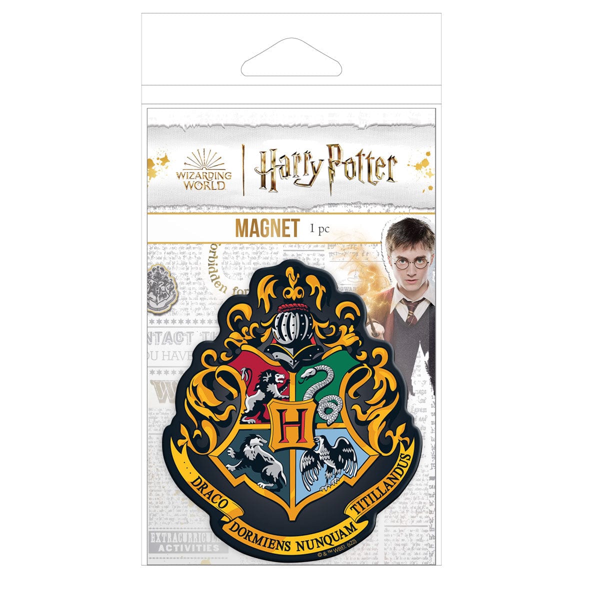  Harry Potter Fridge Magnet - Hogwarts Crest、mySite、ghnorth