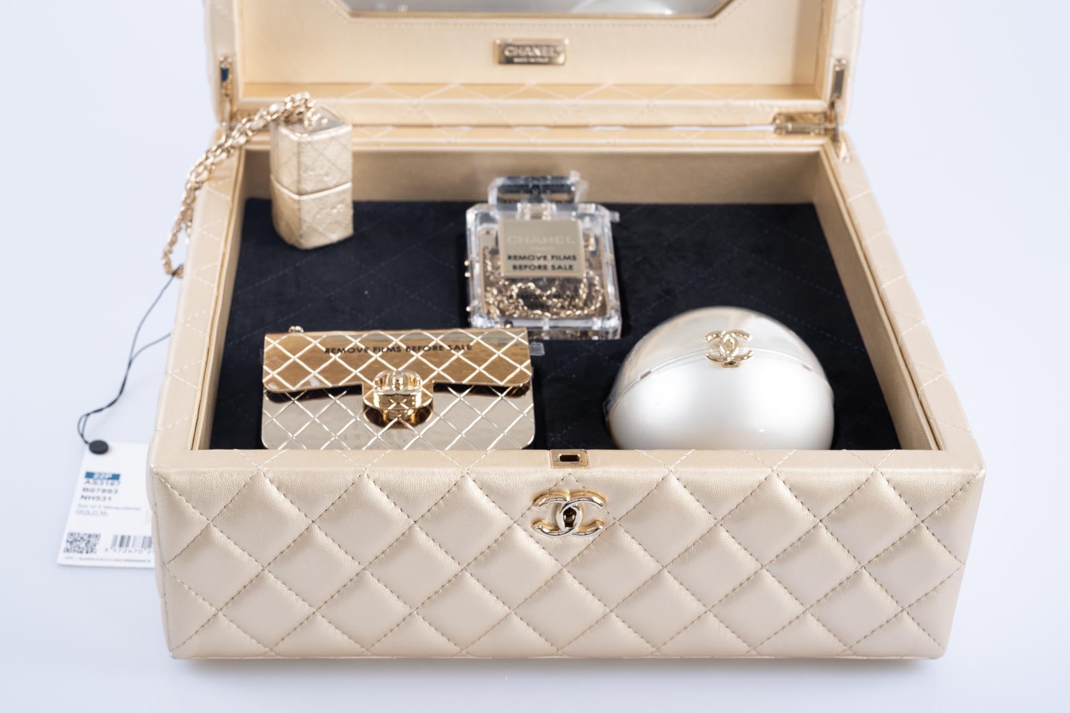 Chanel Success Story Set of 3 Micro Mini Bags Minaudieres、mySite、garagedoors4me