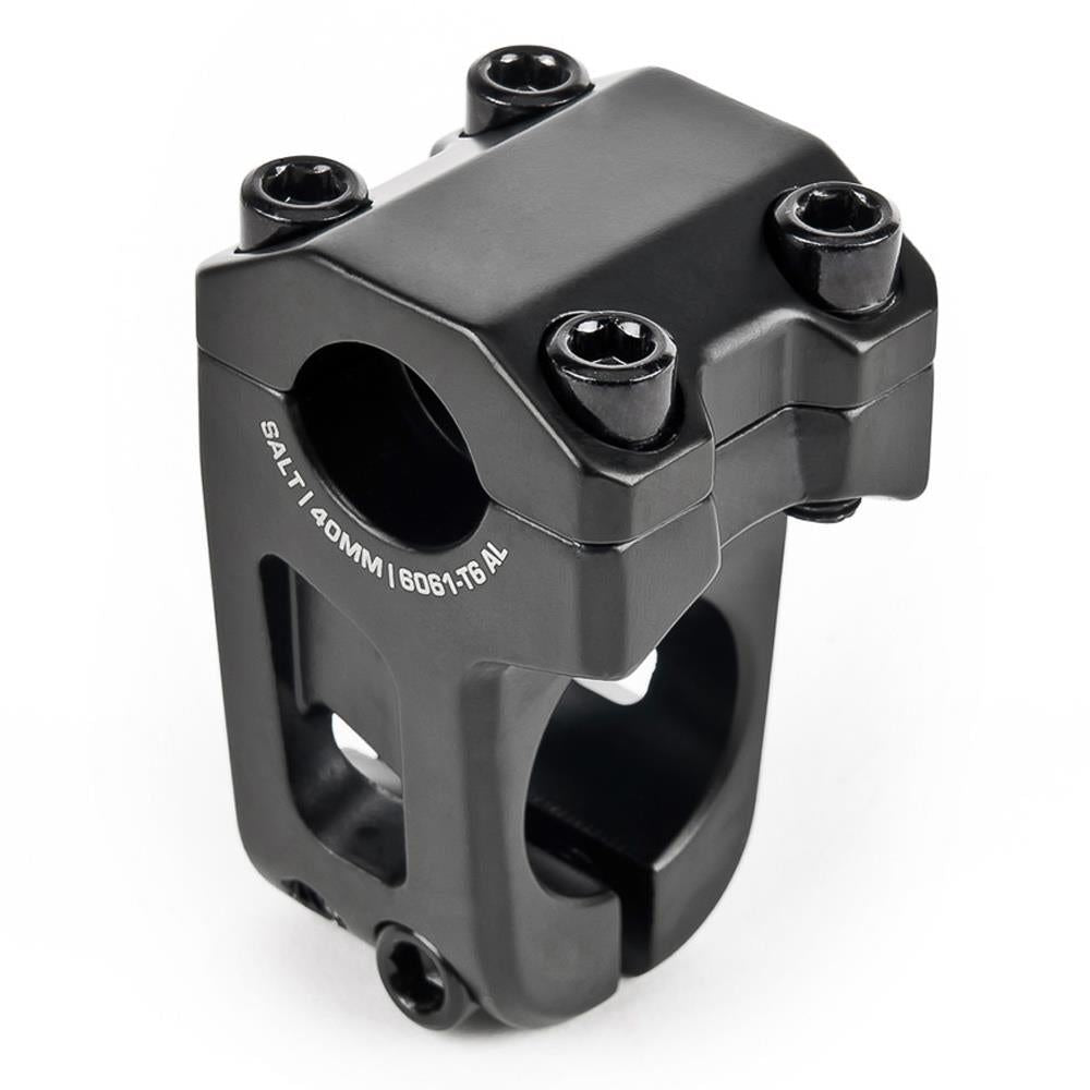  Salt Junior 1 Steerer Front Load Stem - Black - 40mm、mySite、merchandisen