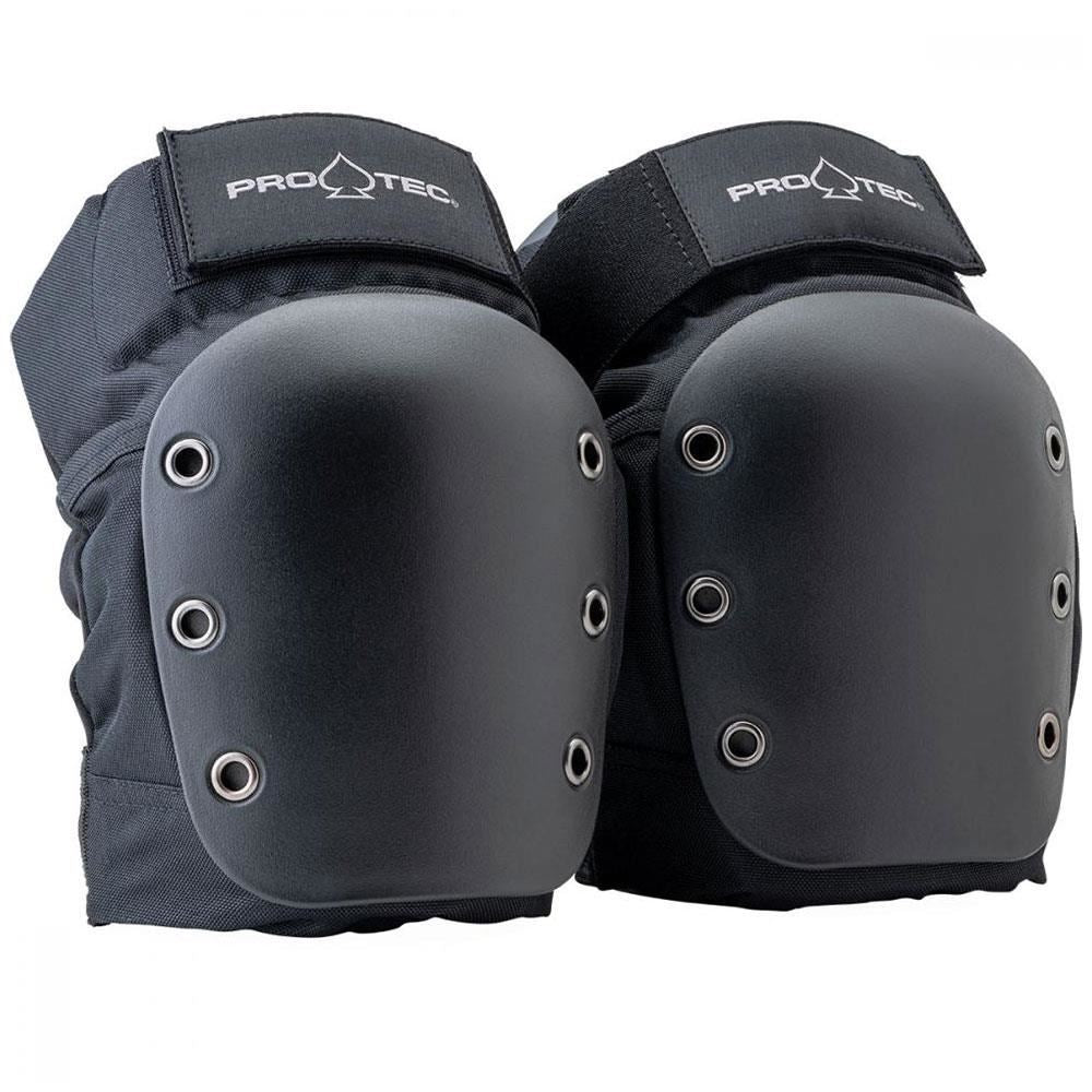  Pro-Tec Street Knee Pad JR Open Back Pads - Black、mySite、merchandisen