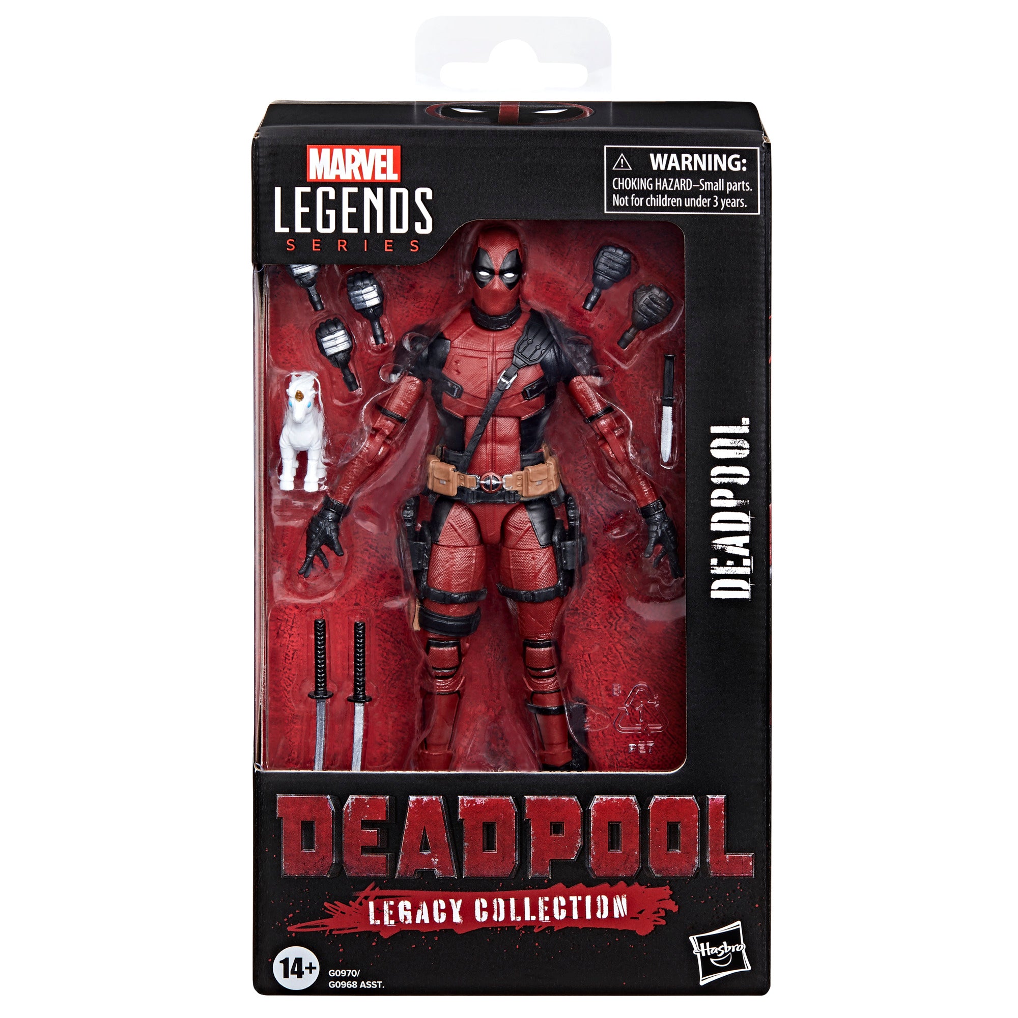 Marvel Legends Legacy Collection Deadpool、mySite、hgirdovlk