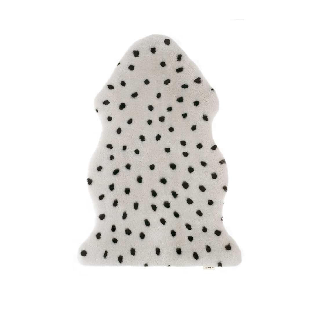  BINIBAMBA Merino Sheepskin Wrigglemat - Dalmatian Dove、mySite、merchandisen
