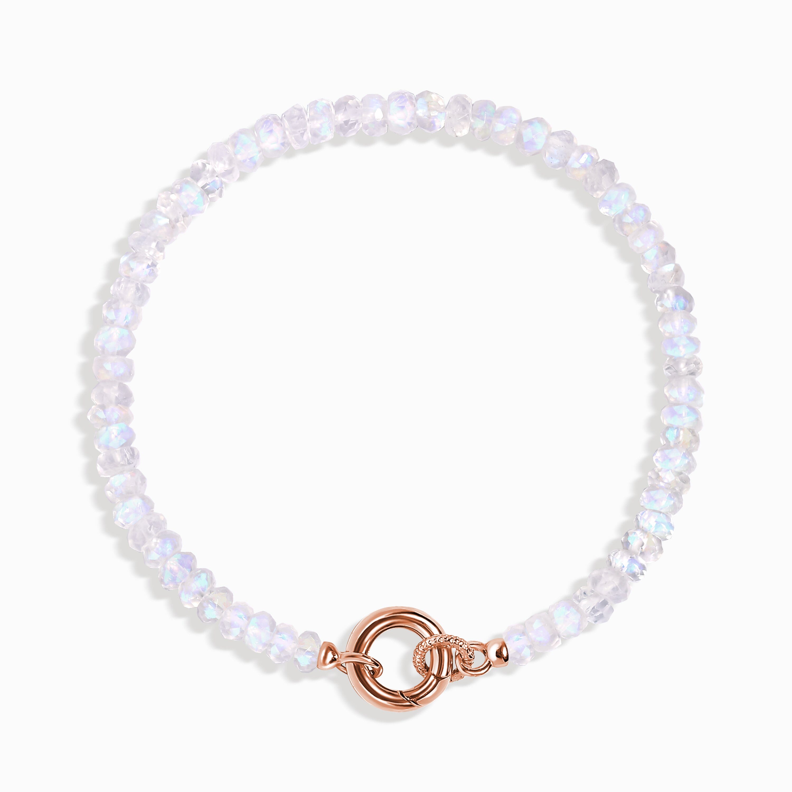 Rainbow Moonstone Beads Bracelet - Spirit Link Dotted、mySite、hinf8tx79