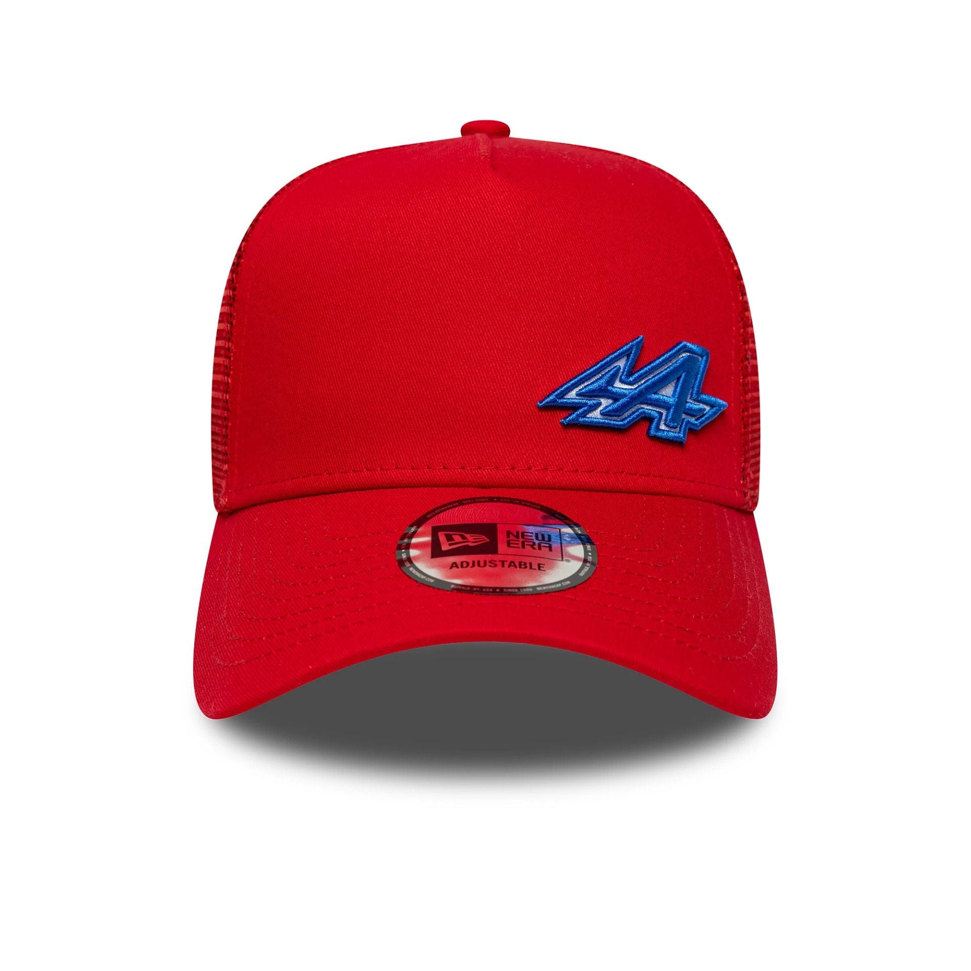 Alpine Racing Flawless Team Red 9FORTY A-Frame Trucker Adjustable Cap、mySite、vikingsvslions