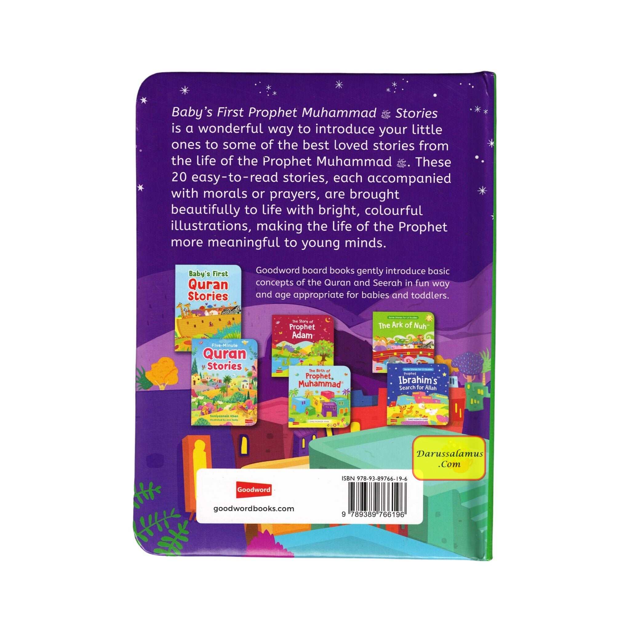 Baby's First Prophet Muhammad Stories by Saniyasnain Khan、mySite、topwebapps