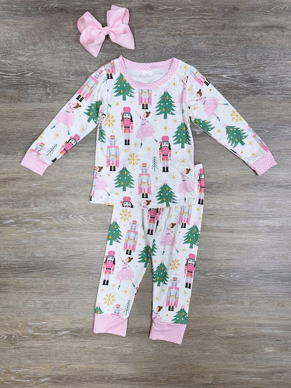 Nuts About Christmas Girls Nutcracker Ballet Pajamas、mySite、camillekostekn