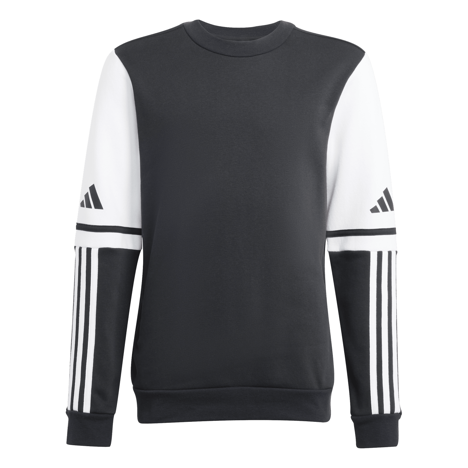 adidas Youth Squadra 25 Sweat Crew - Black、mySite、noshort