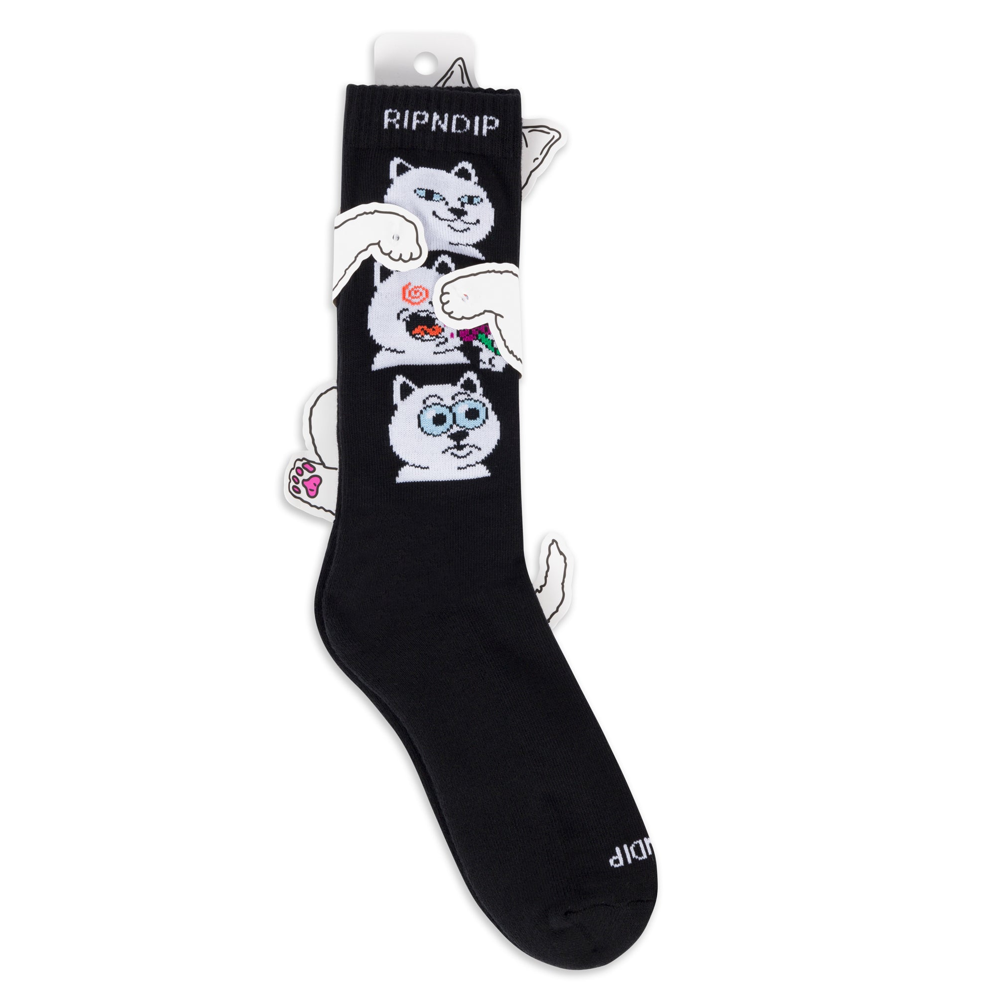  Shroom Diet Socks (Black)、mySite、merchandisen