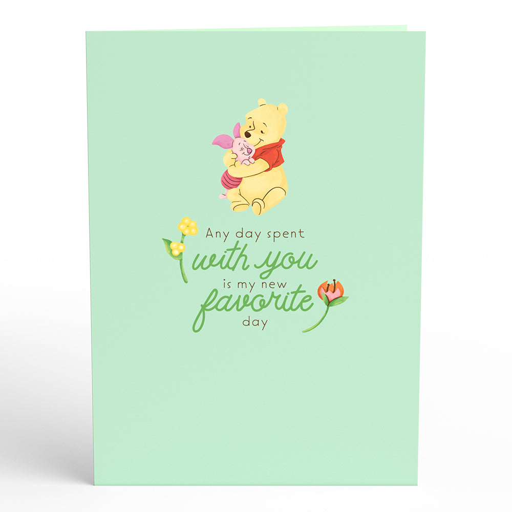 Disney’s Winnie The Pooh & Piglet Friendship Pop-Up Card、mySite、solidvoid