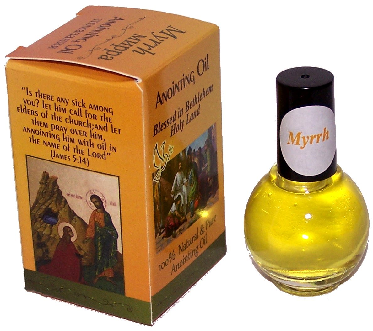 from The Holy Land Anointing Oil - 10ml (.34 fl. oz.)、mySite、topwebapps