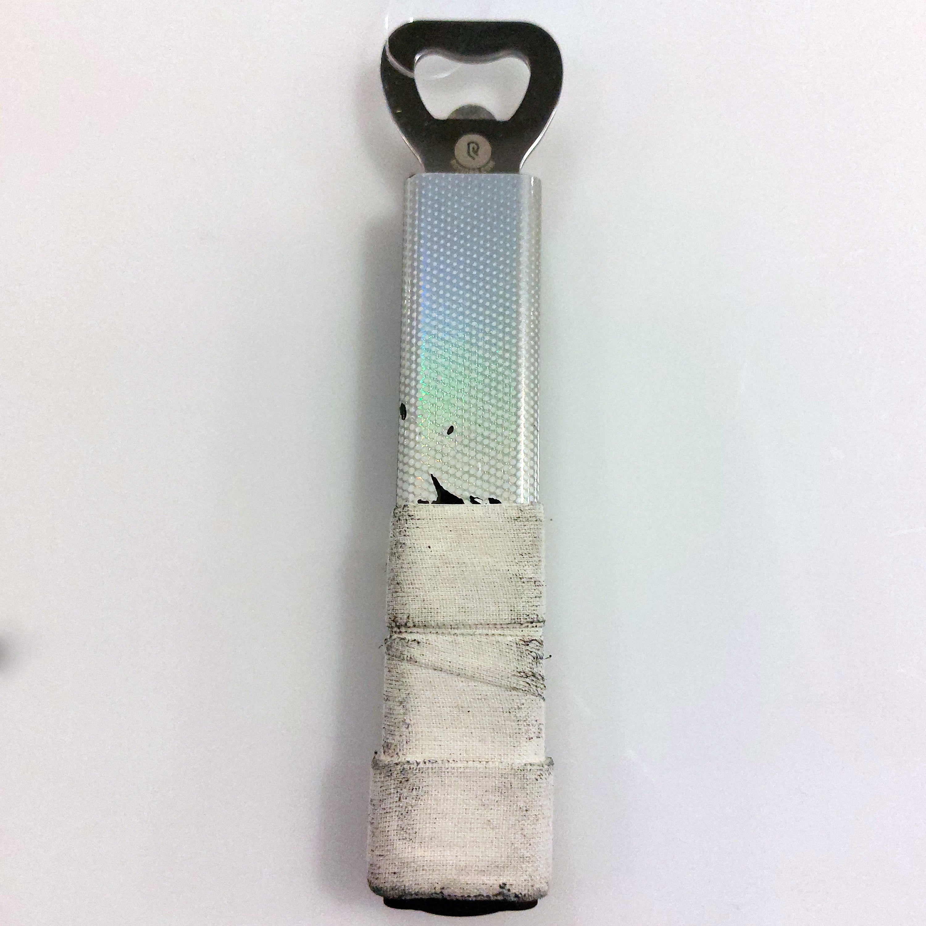 Game Used Stick Bottle Opener