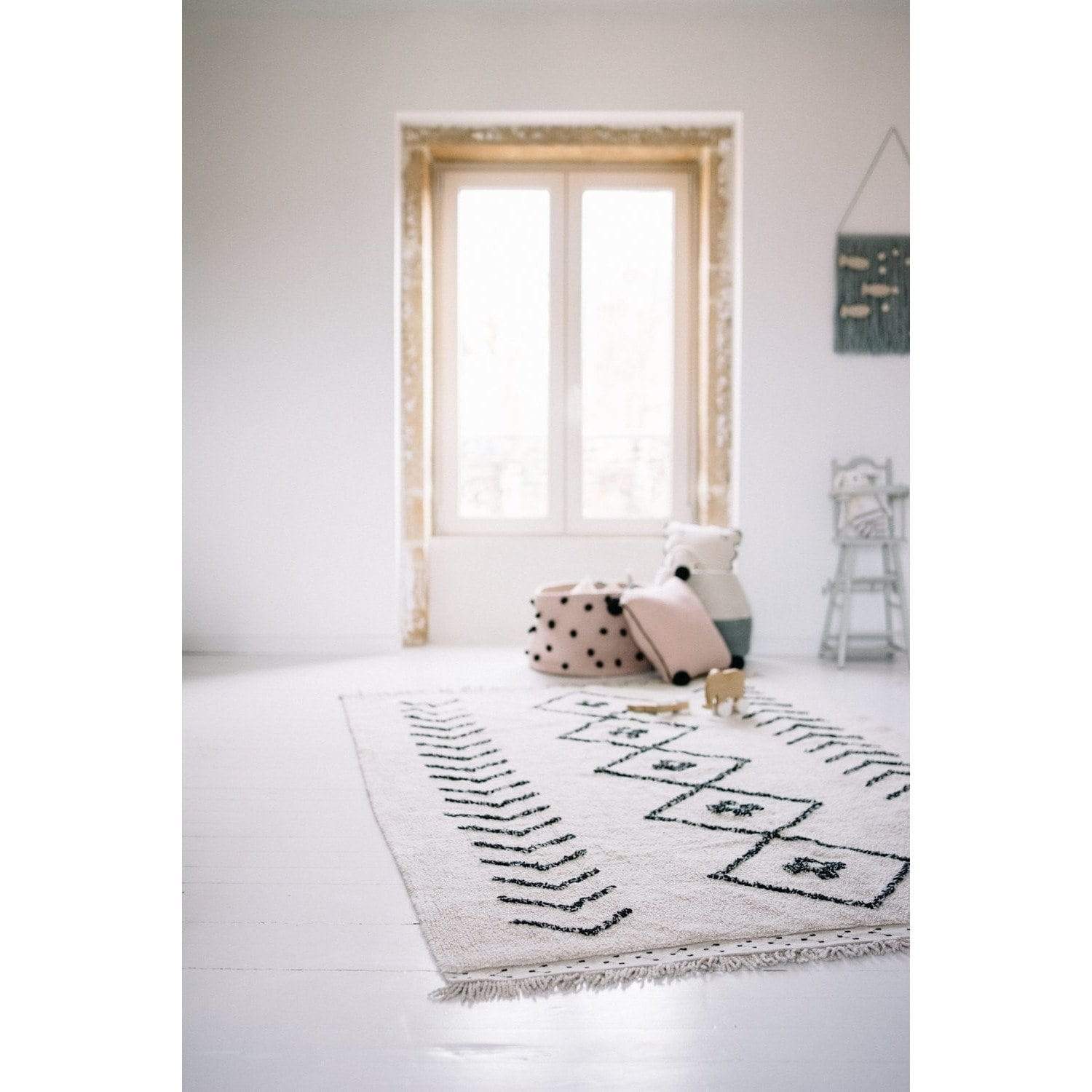 Bereber Rhombs Machine Washable Area Rug、mySite、gigharbornorthrealestate