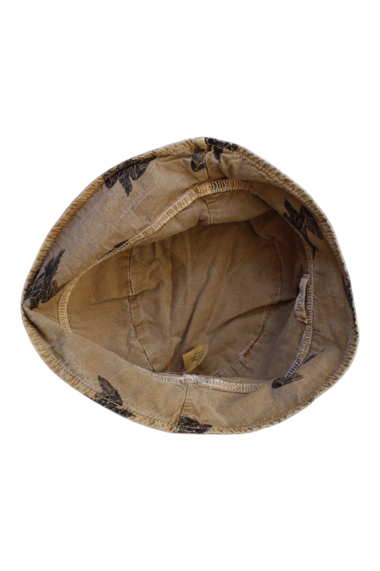 Buho Bird Print Sun Hat 12-18M、mySite、g9winljtr