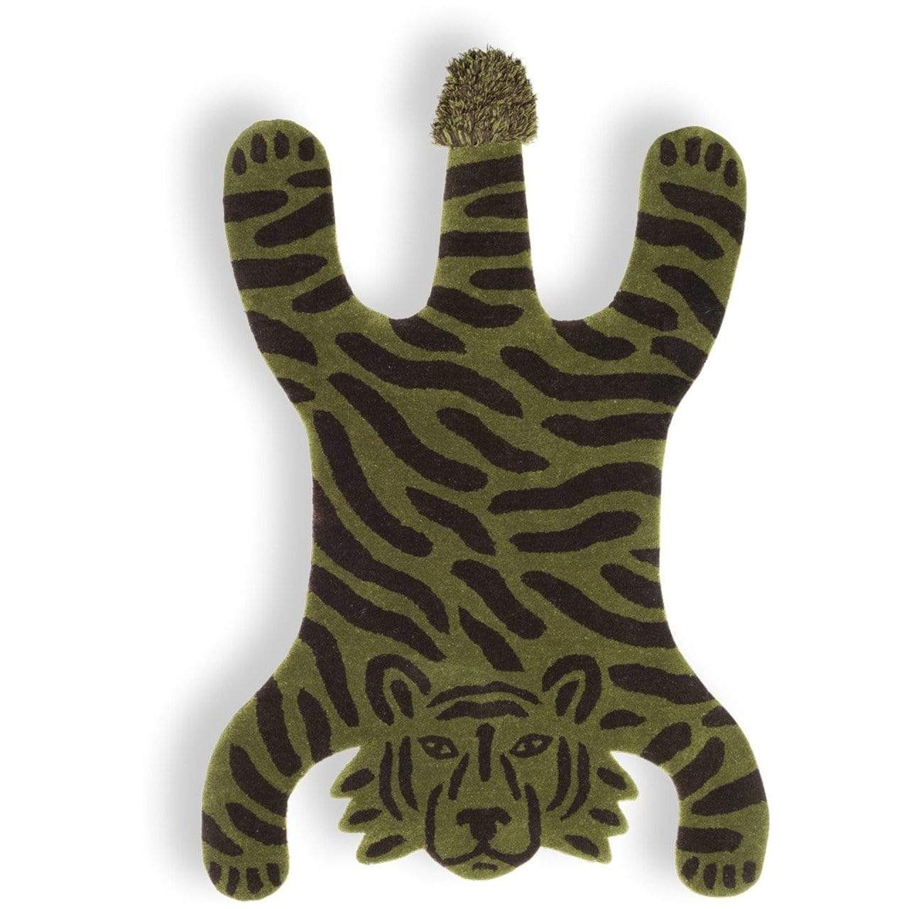 Safari Tufted Tiger Area Rug、mySite、gigharbornorthrealestate